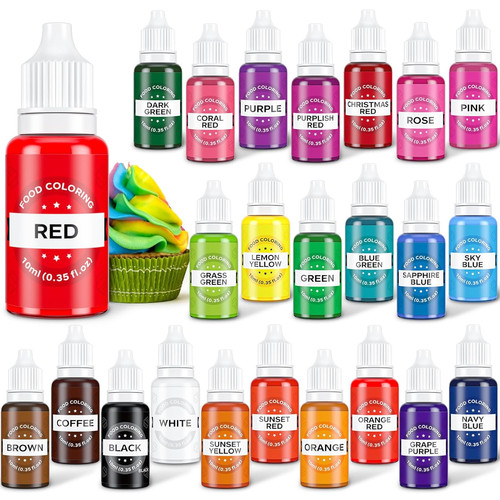 Colorantes comestibles pzs - comestibles,