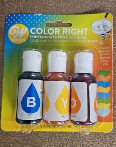 Wilton set coloranti - wilton,