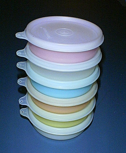Set tazze tupperware - (6),