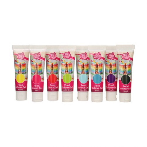 Funcakes set gel colorante - funcakes,