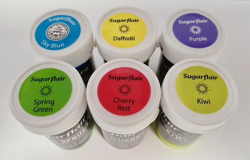 Sugarflair colori alimentari - sugarflair,