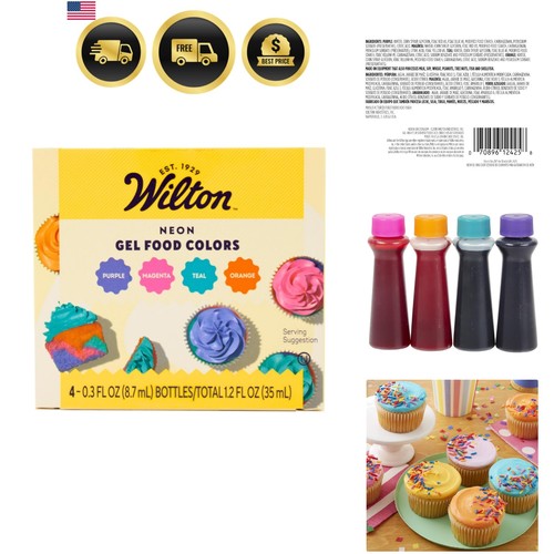 Gel colorante alimentare - alimentare, neon