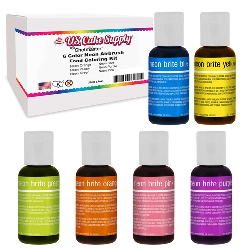 Set colori coloranti - 6,