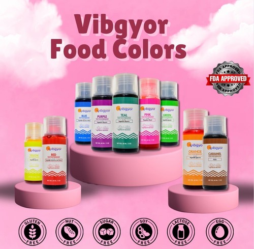 Gel coloranti alimentari set - coloranti,