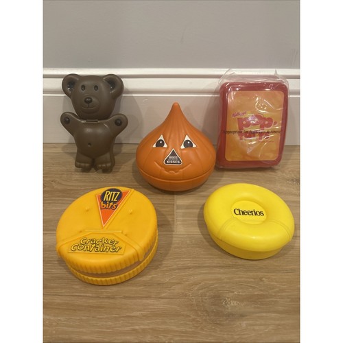 Set contenitori snack ritz - set, 5