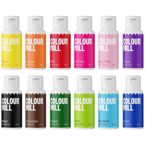 Colour mill olio colorante - olio,
