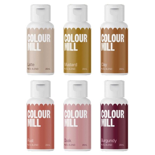 Colour mill colorante - colour,
