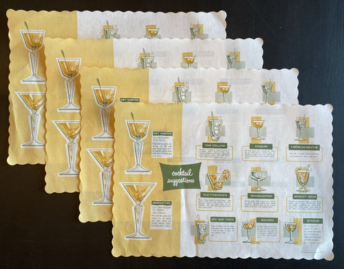 Set tovagliette vintage - 4,
