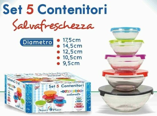 Set contenitori frigo - di, 5