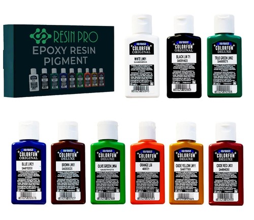 Set paste coloranti colori - set, 9