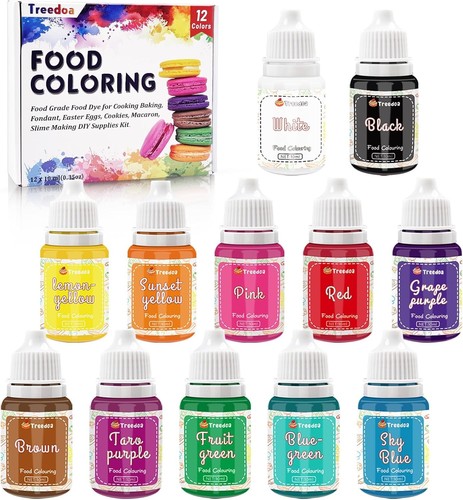 Set liquido colorante - set,