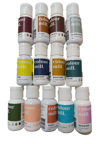 Colour mill set 13 - colour,