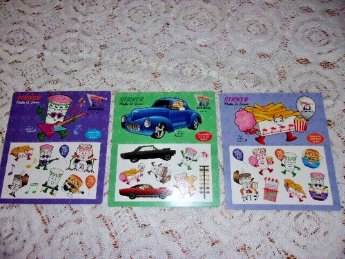 Set fogli adesivi n out - fogli,