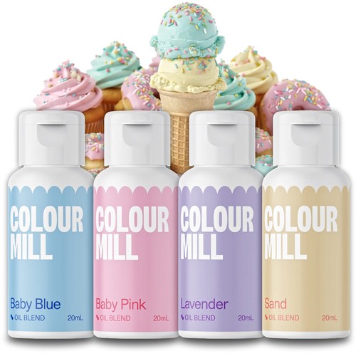 Colour mill colorante - colour,