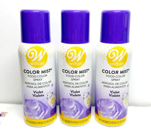 Wilton food color spray - food,