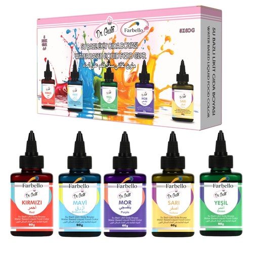 Colorante alimentare liquido - colorante,