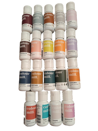 Colour mill set sfumature - colour,
