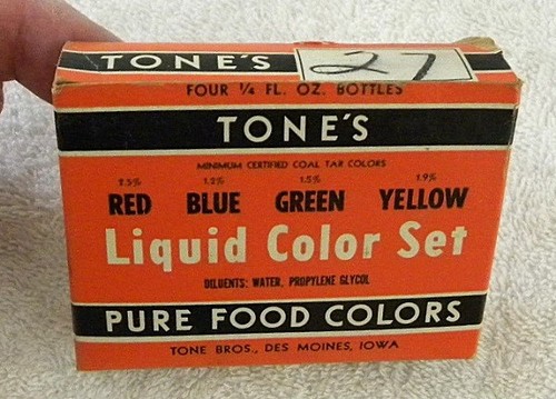 Vintage tone bros spezie - tone, spezie,