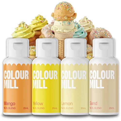 Colour mill colorante - colour,