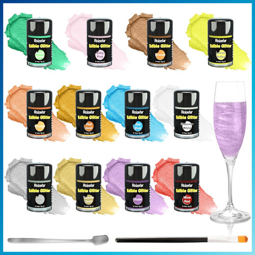Set glitter commestibili - , 12
