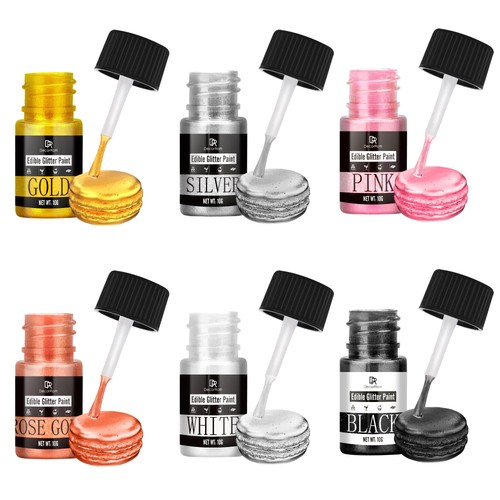 Set pittura metallizzata - pittura,