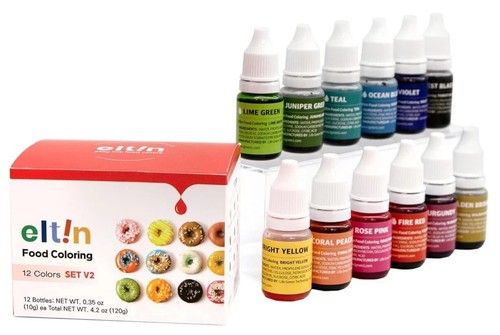 Eltin set colorante - colorante, alimentare