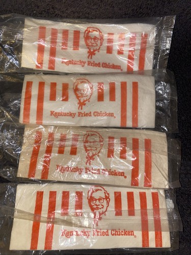 Lotto tovaglioli kfc pollo - 4,