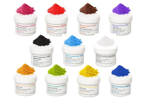 Set coloranti alimentari - set,