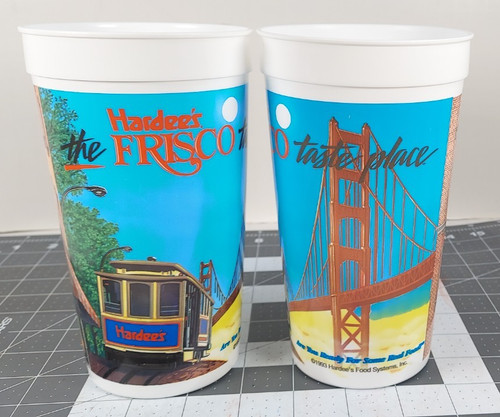 Set tazze plastica vintage - tazze,