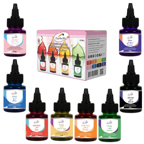 Colorante alimentare liquido - colorante,