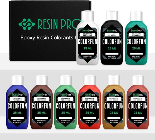 Set paste coloranti colori - 9, coloranti,