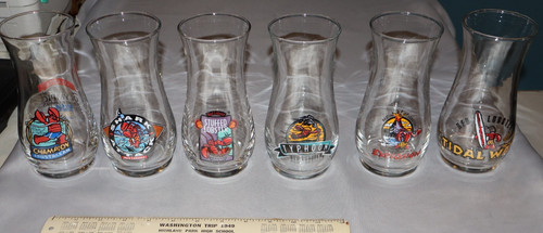 Set bicchieri vintage - set, 6