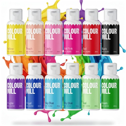 Colour mill colorante - colour,