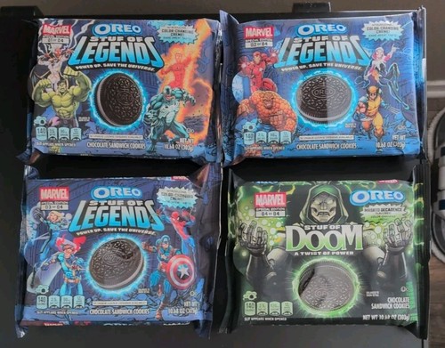 Marvel oreo stuf legends - oreo,