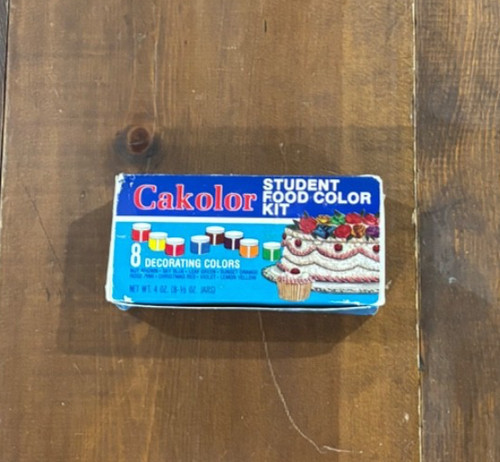 Set colori alimentari per - 8,