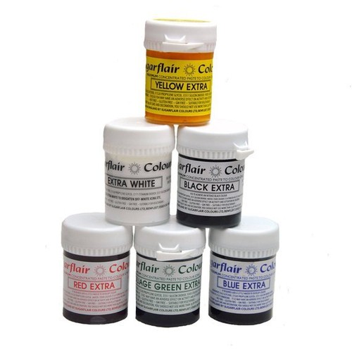 Sugarflair pasta colorante - sugarflair,