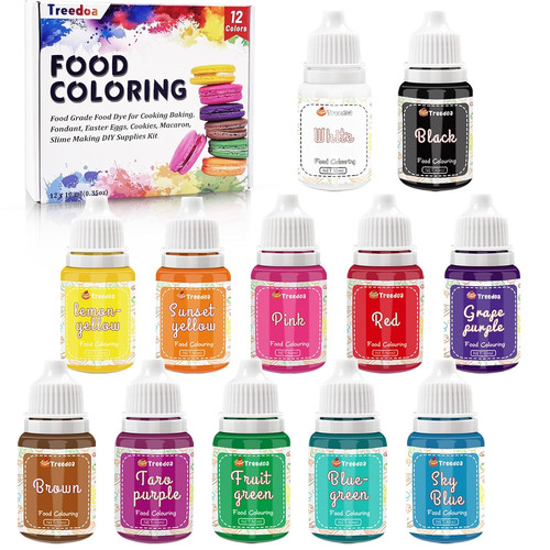 Set liquido colorante - set,
