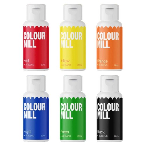 Colour mill colorante - colour,