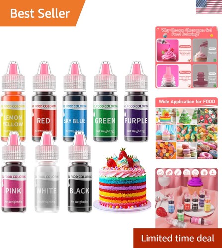 Set colorante alimentare gel - colorante,