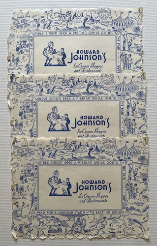 Set tovagliette vintage - 3,