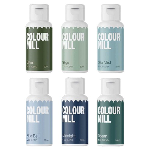 Colour mill colorante - colour,