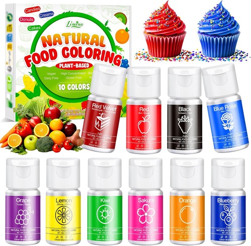 Colorante alimentare naturale - colorante,