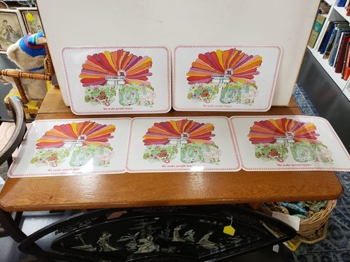 Set tovagliette plastica - 5,