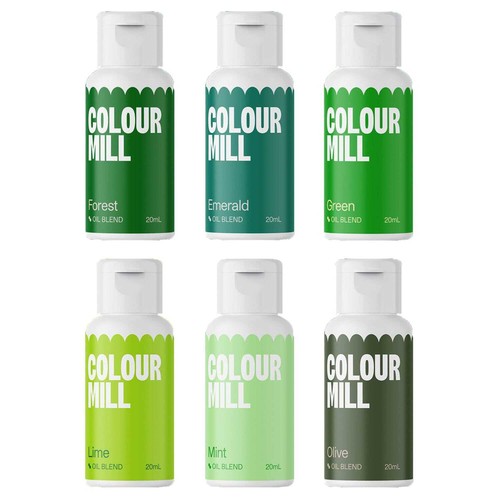 Colour mill colorante - colour,