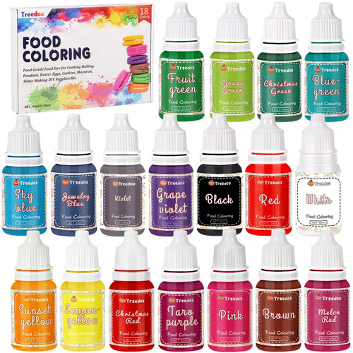 Set liquido colorante - set,