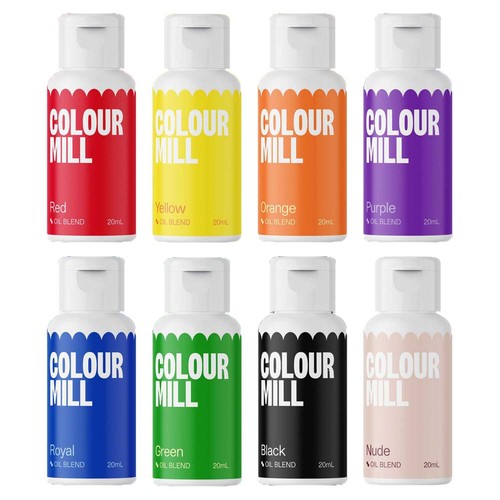 Colour mill colorante - colour,